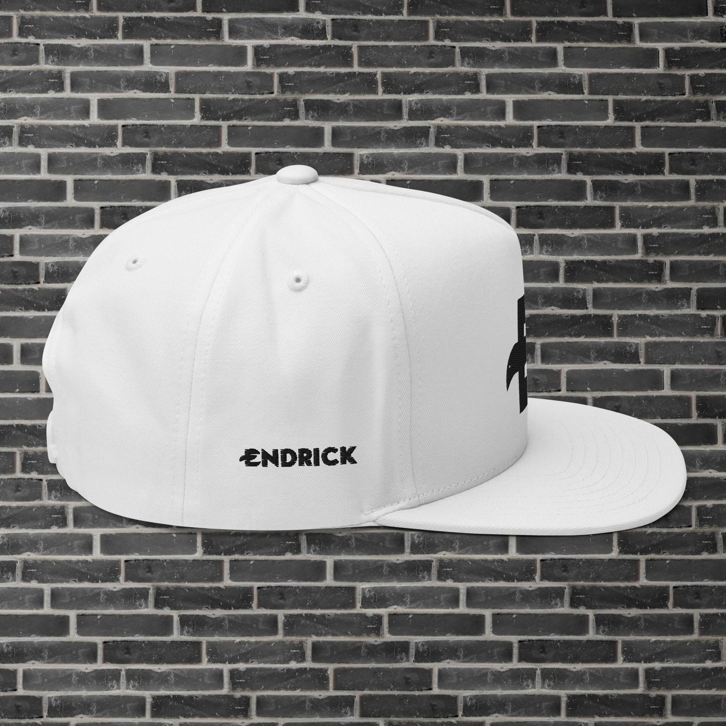 Gorra de visera plana Endrick Madrid - Altura