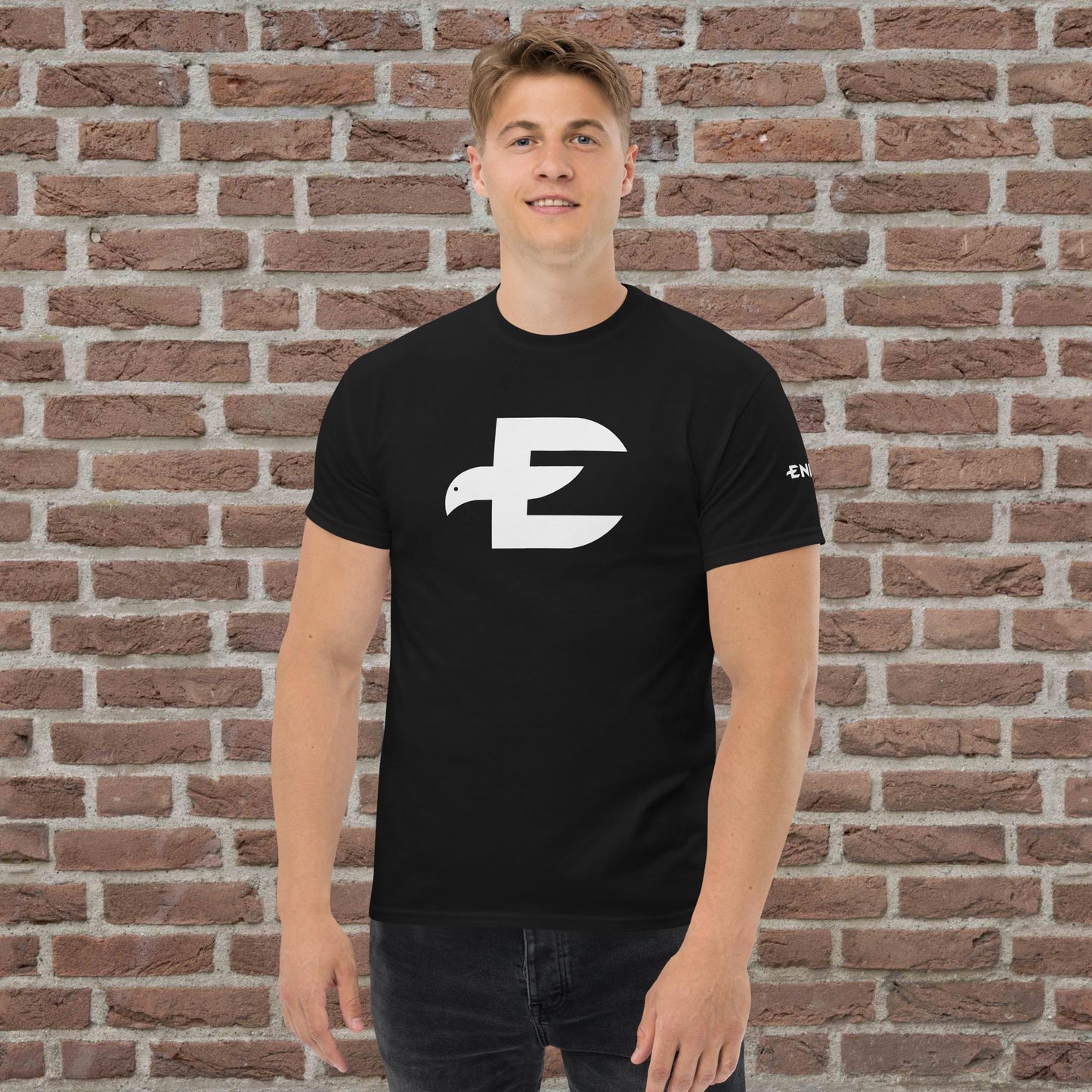 Camiseta clásica hombre Paris - Endrick Carrera