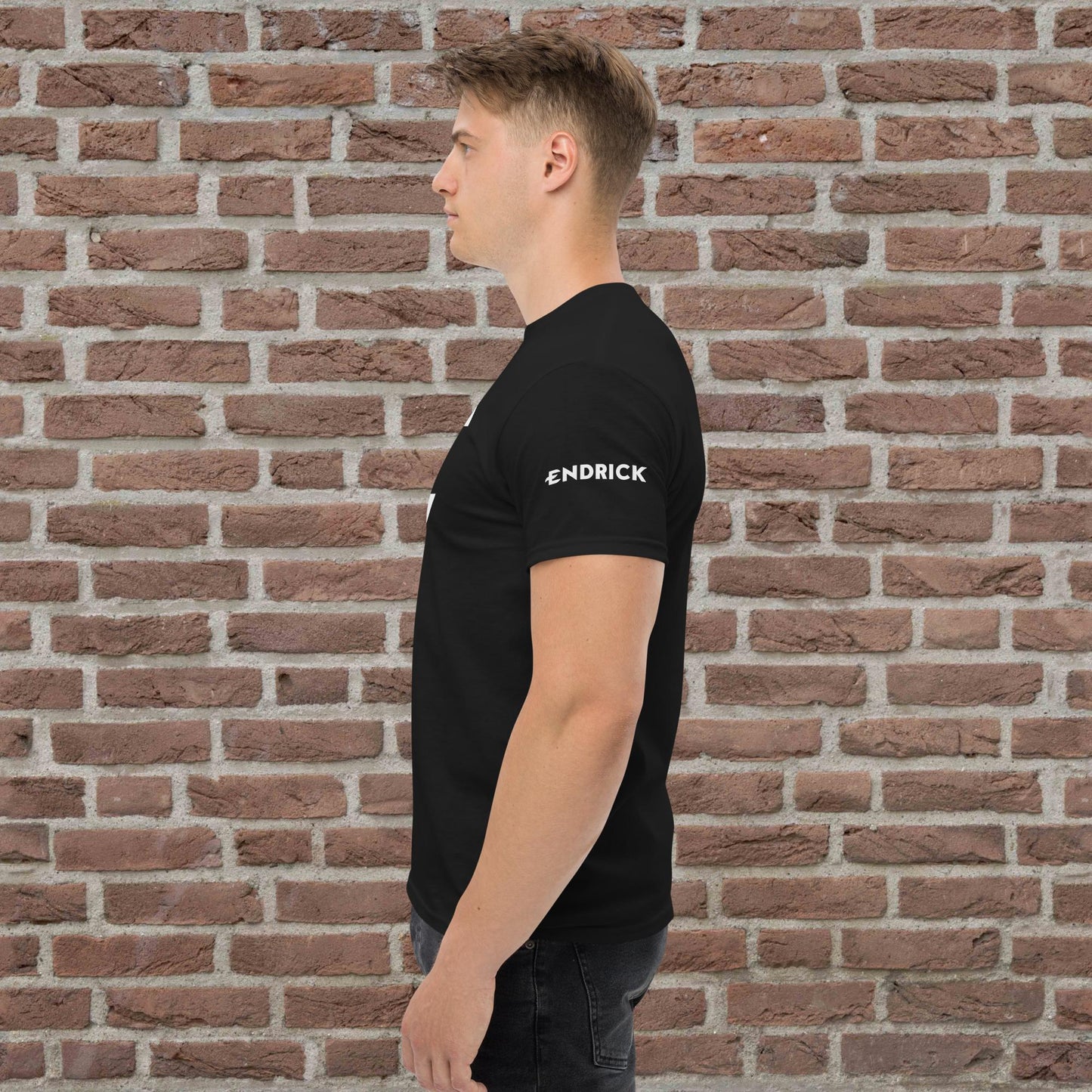 Camiseta clásica hombre Paris - Endrick Carrera