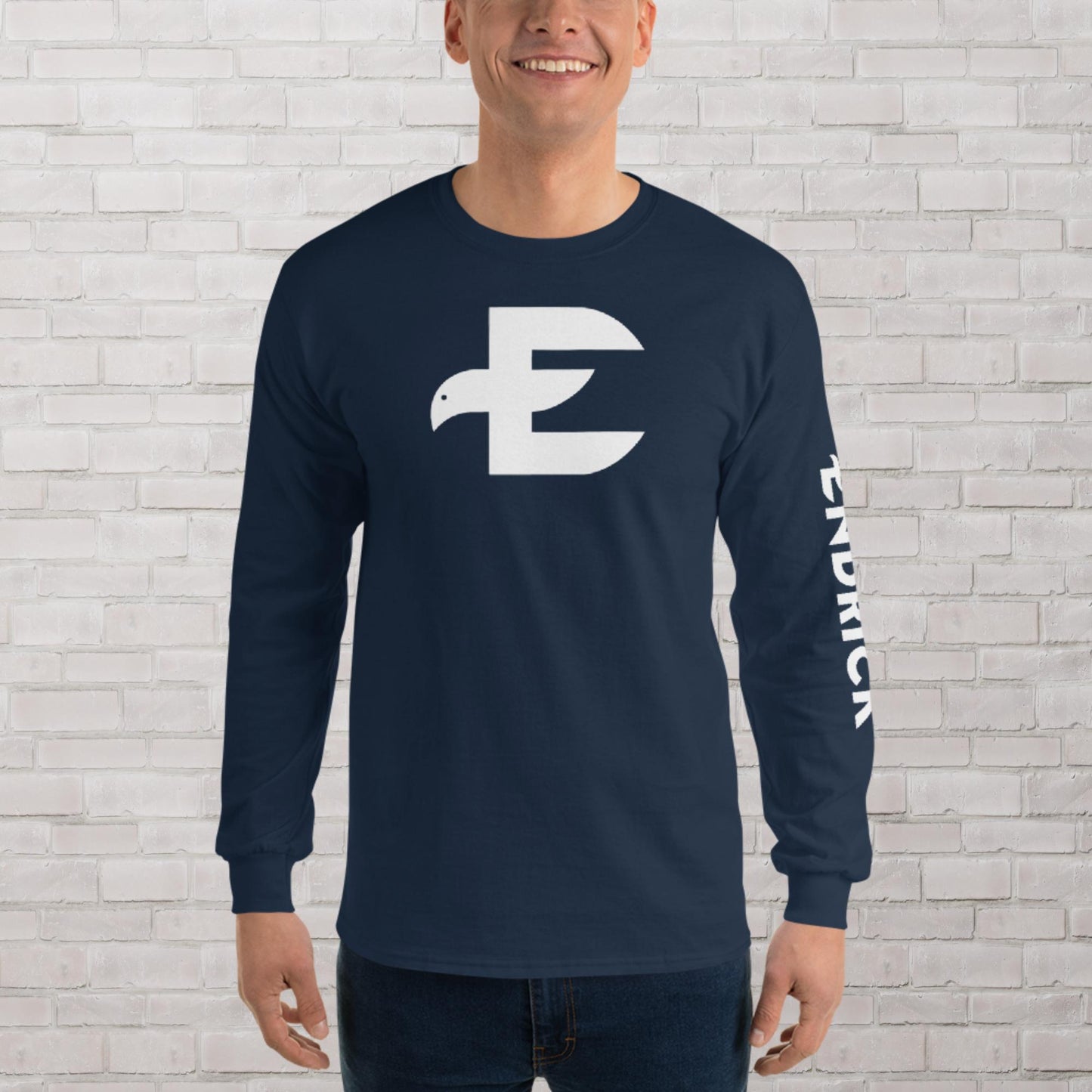 Camiseta manga larga hombre Barcelona - Equilibrio