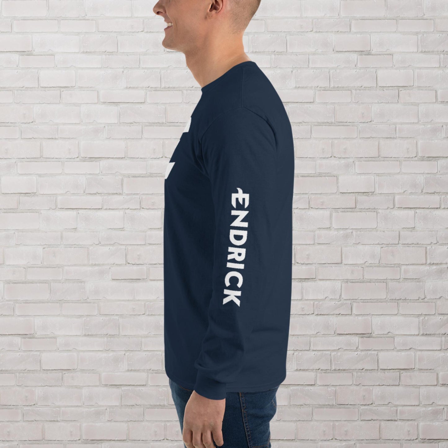Camiseta manga larga hombre Barcelona - Equilibrio