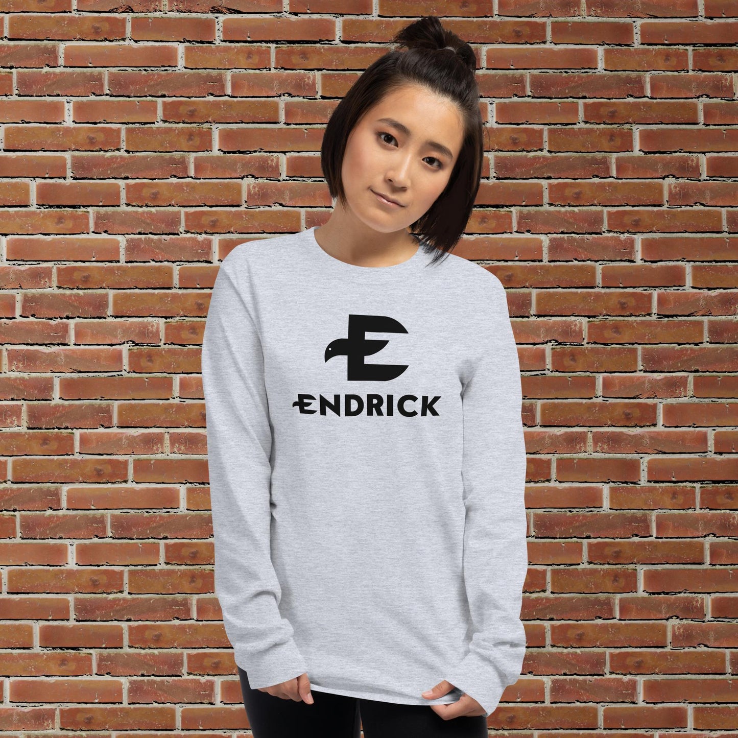 Camiseta manga larga unisex New York - Rendimiento