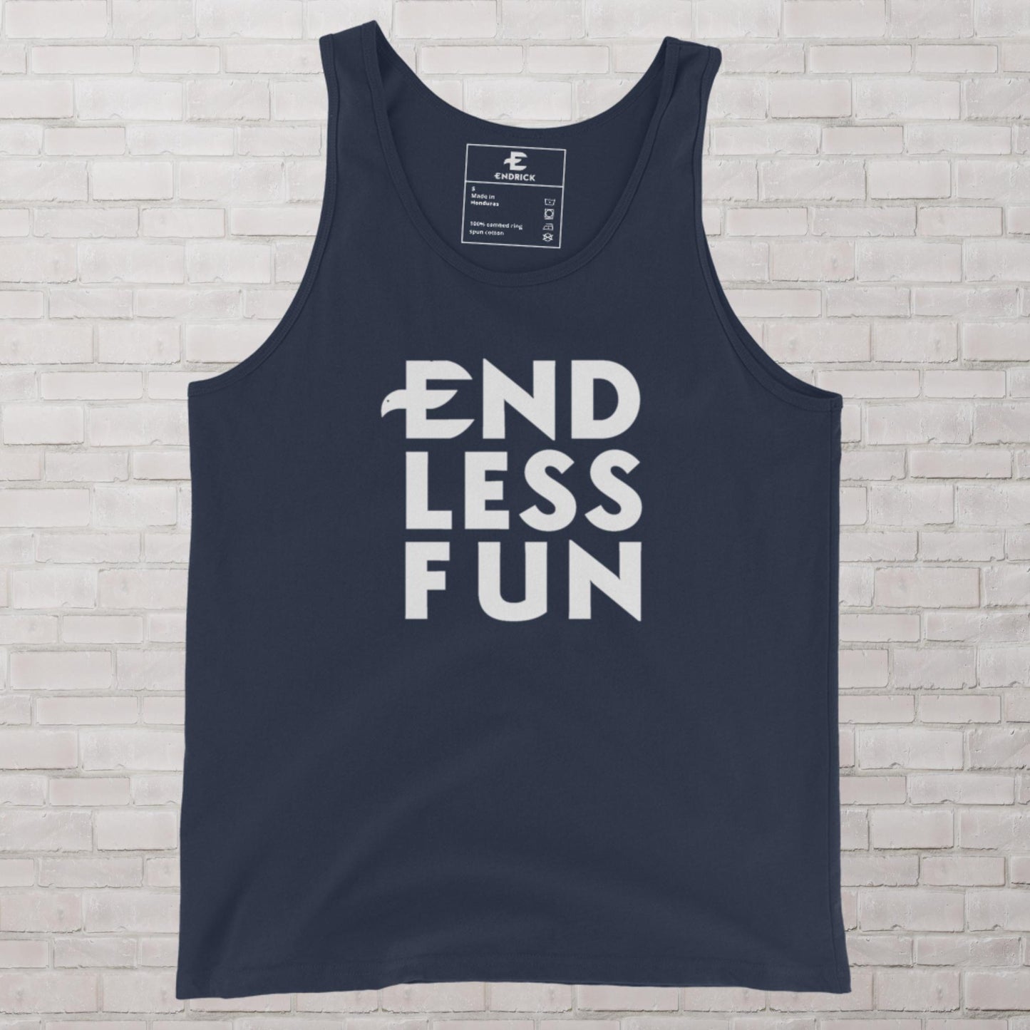 Camiseta de tirantes Barcelona - Vida
