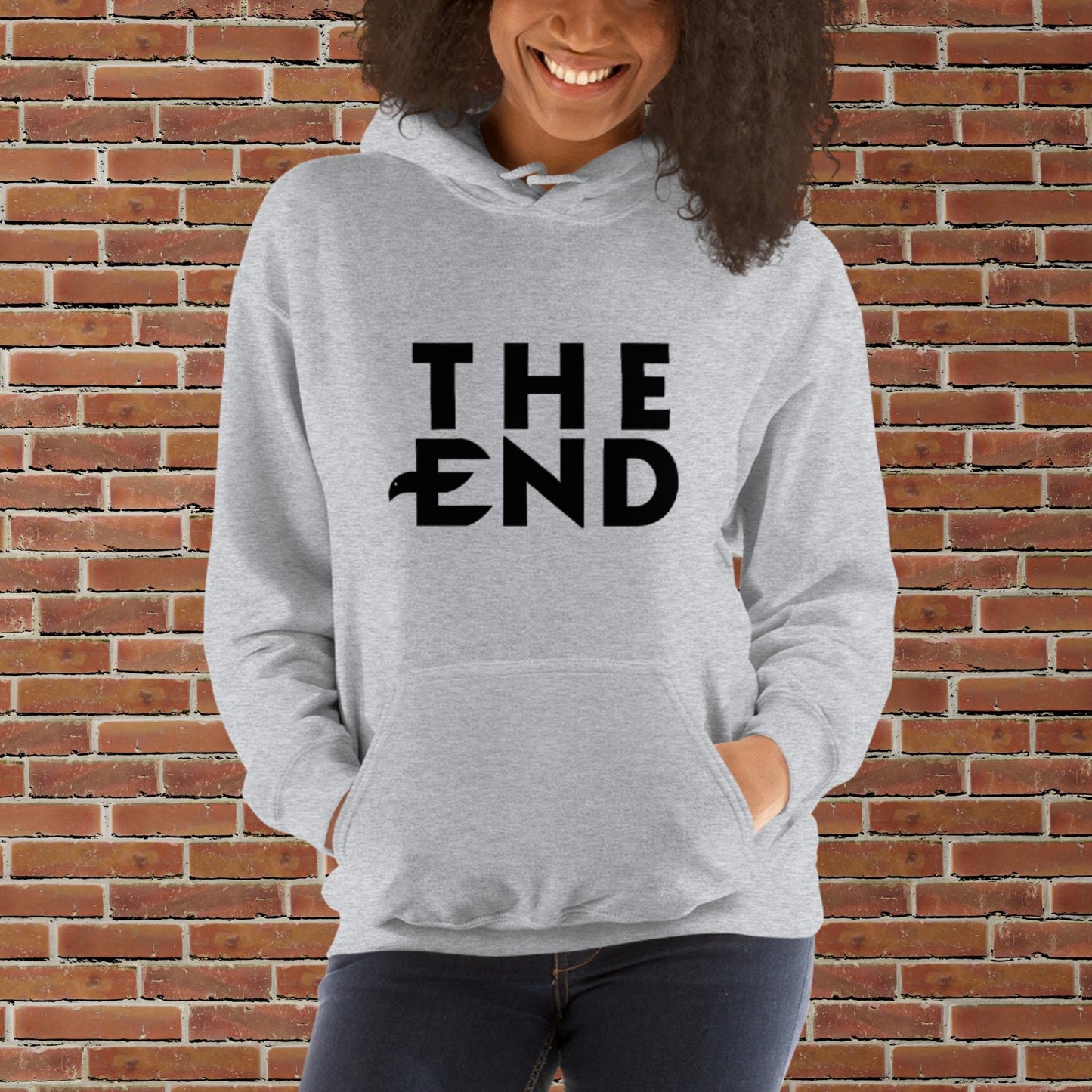Sudadera con capucha unisex New York - Resistencia