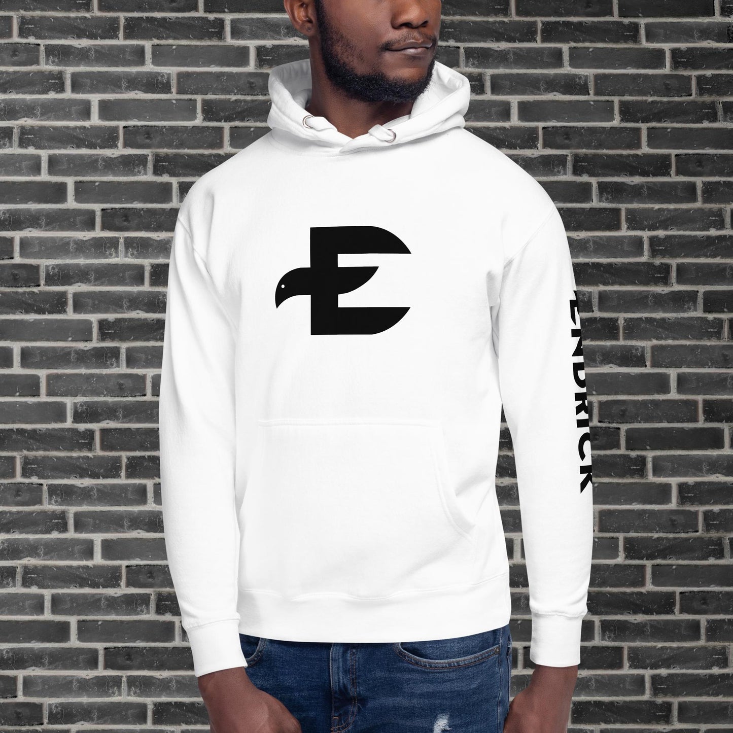 Sudadera con capucha Endrick Unisex Madrid - Fuerza