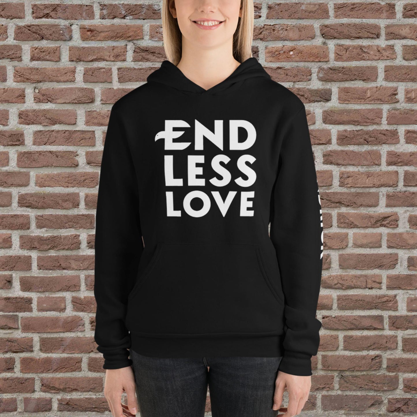 Sudadera unisex Paris - Desafío