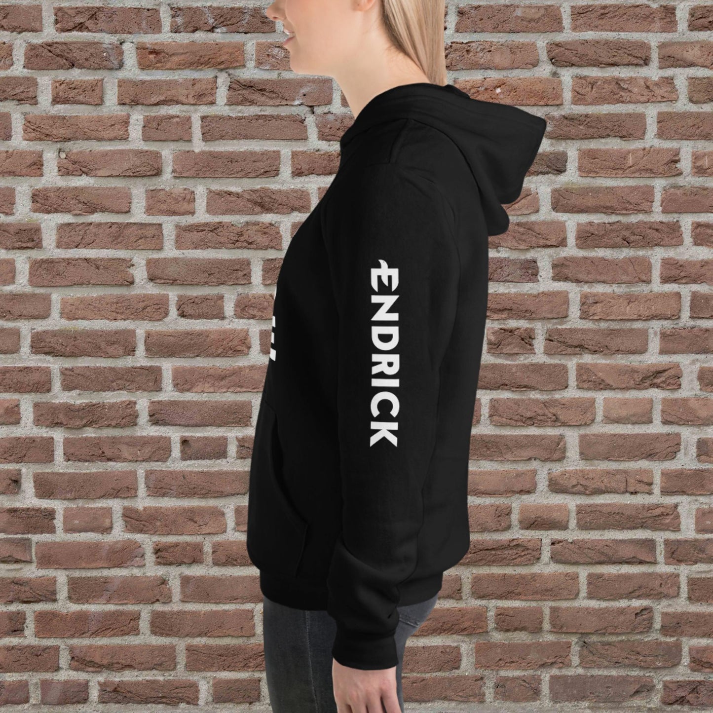 Sudadera unisex Paris - Desafío